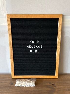 Letterfolk Felt Letter Board